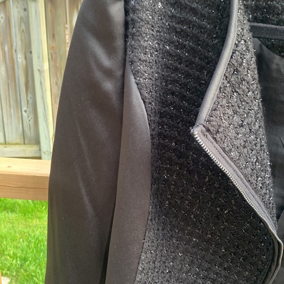 Eric + Lani Black Cocktail Jacket, size M - Picture 4 of 8